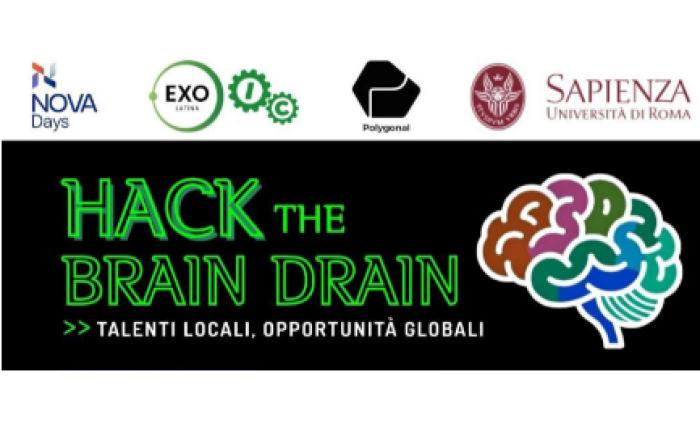 Hack the Brain drain - Talenti locali, opportunità globali